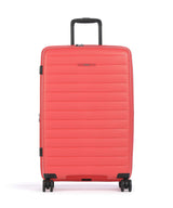 Jump Striper Kuffert med 4 hjul coral