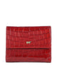 Braun Büffel Verona Wallet rot