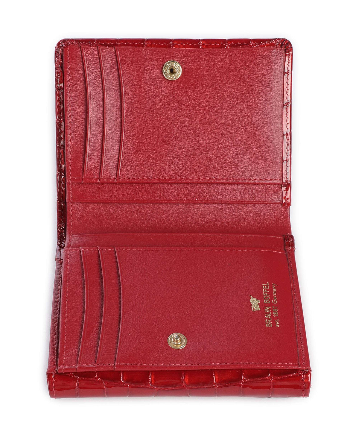 Braun Büffel Verona Wallet rot