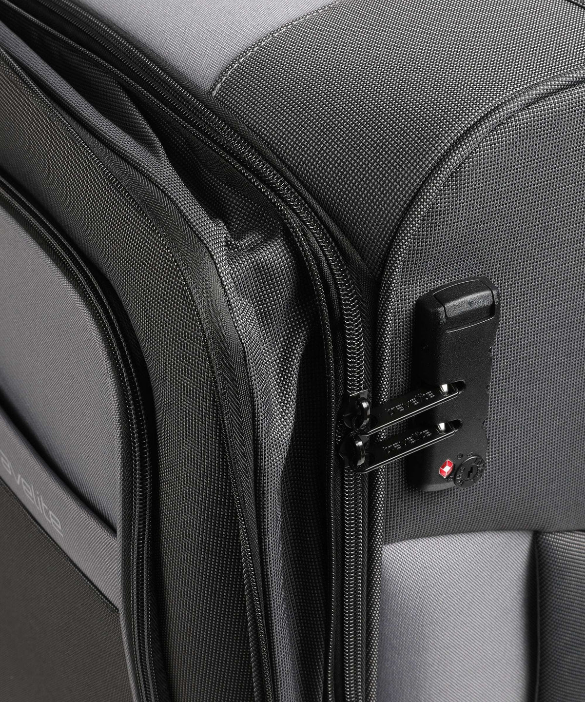 Travelite Viia Spinner (4 wheels) schiefer