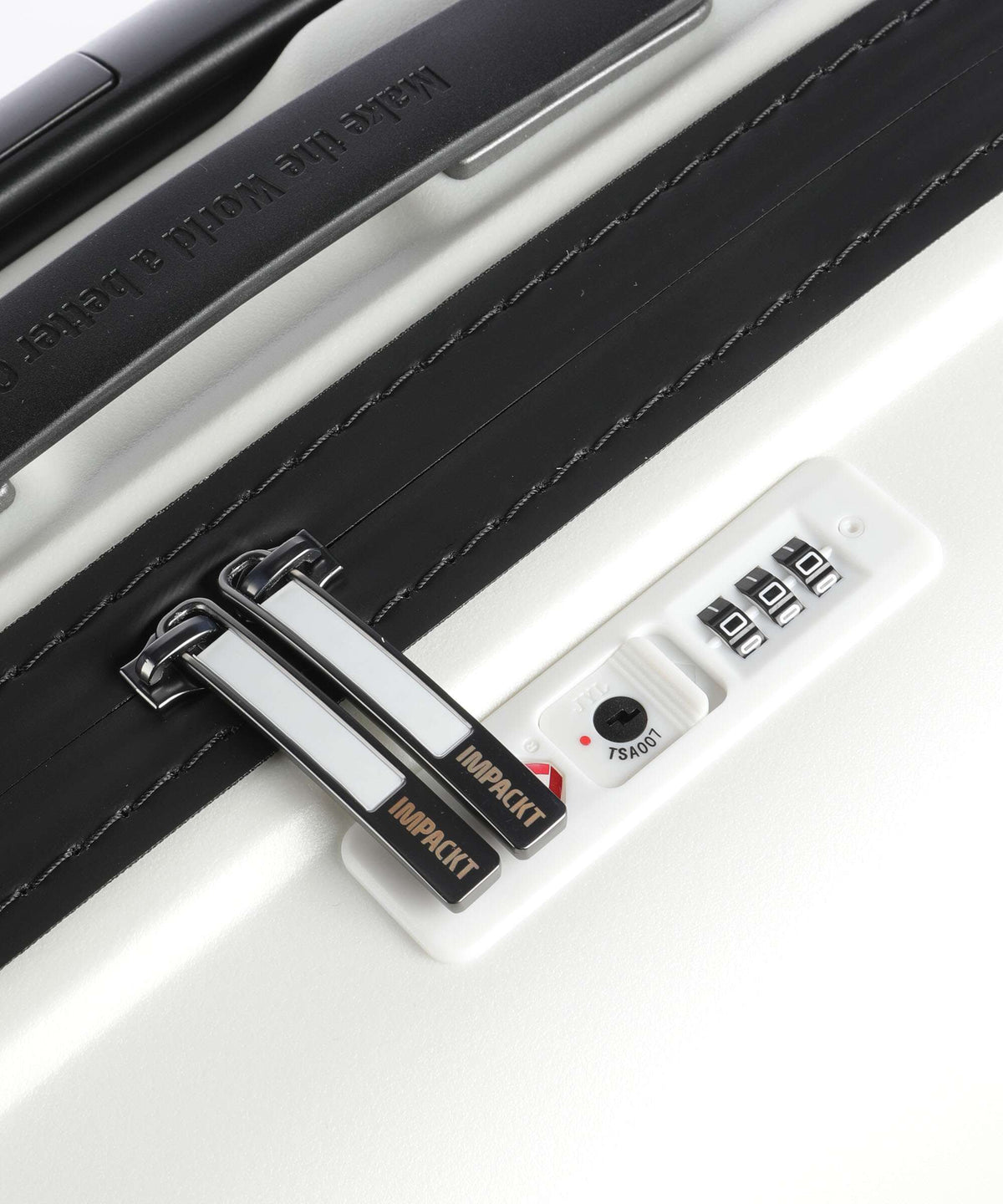 Impackt IP1 M Spinner (4 wheels) polar white