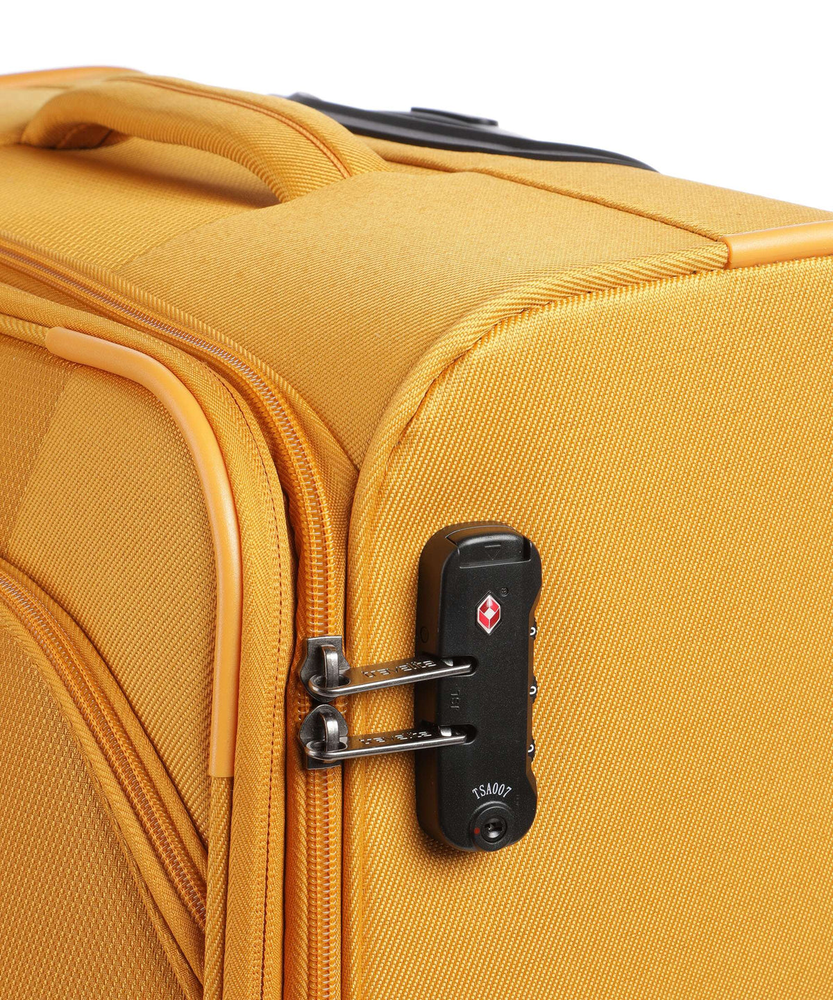 Travelite Croatia Suitcase set (4 wheels) curry