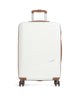 Travelite Bali Kuffert med 4 hjul weiss/cognac