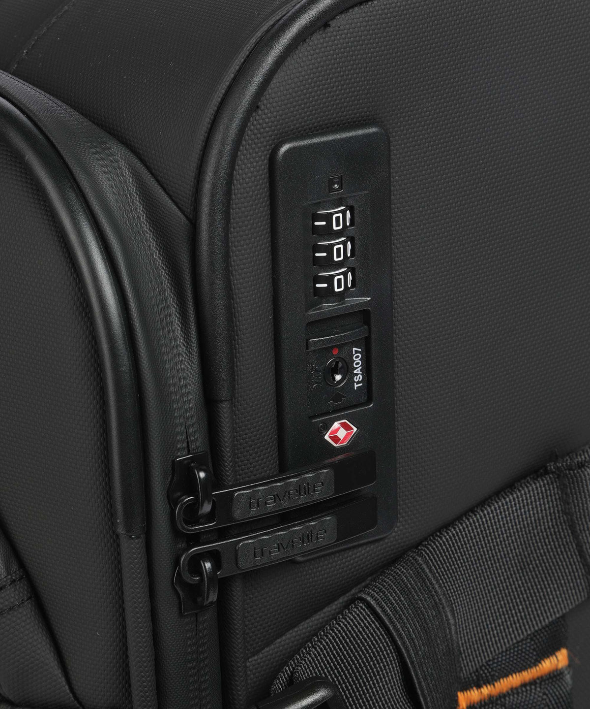 Travelite Briize Spinner (4 wheels) schwarz