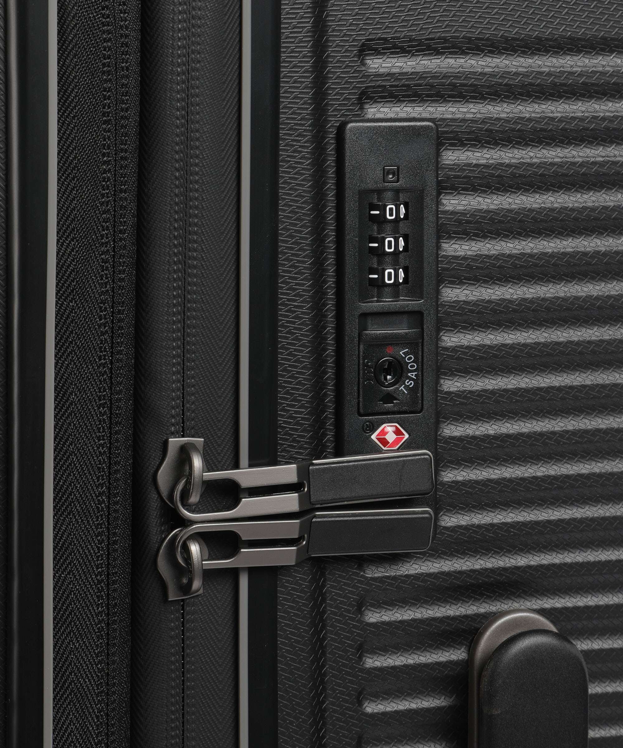 Travelite Roomer Spinner (4 wheels) schwarz