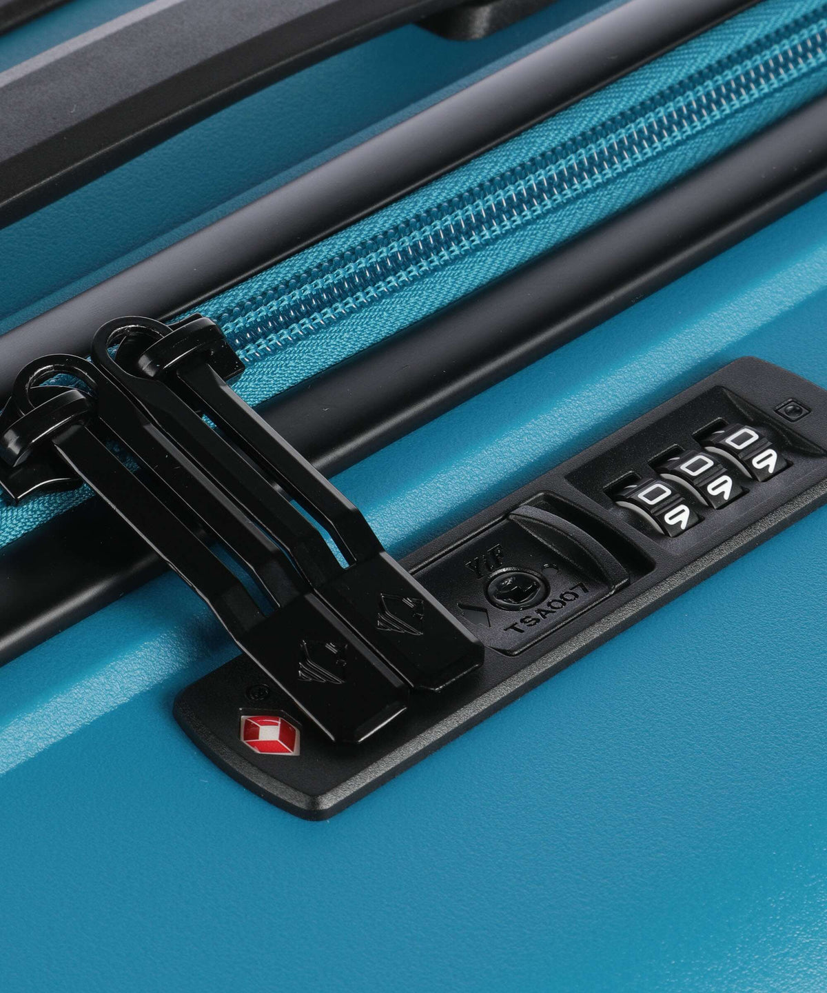 Travelite Trient Suitcase set (4 wheels) petrol