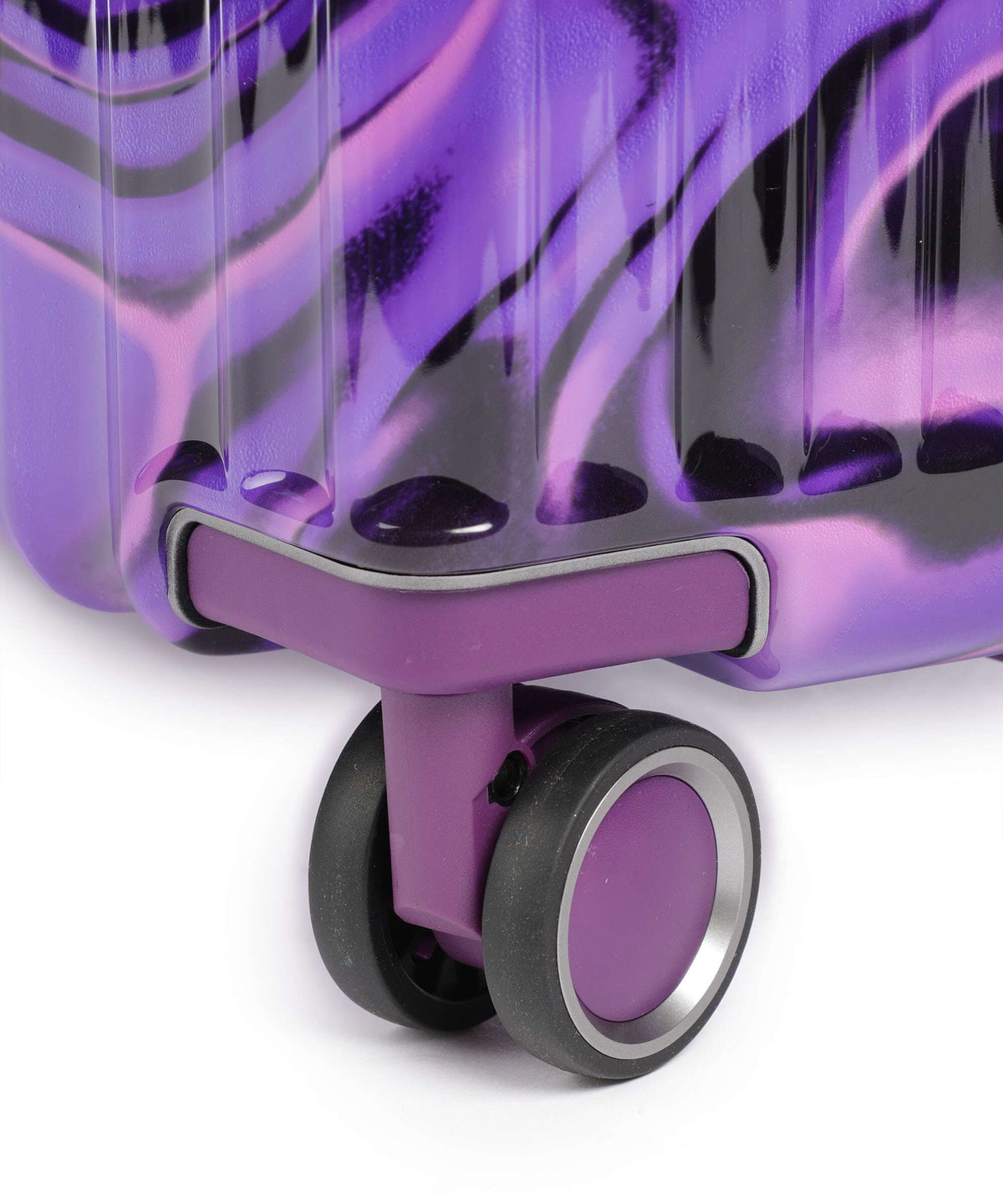 Travelite Lascana Edition Spinner (4 wheels) purple swirl
