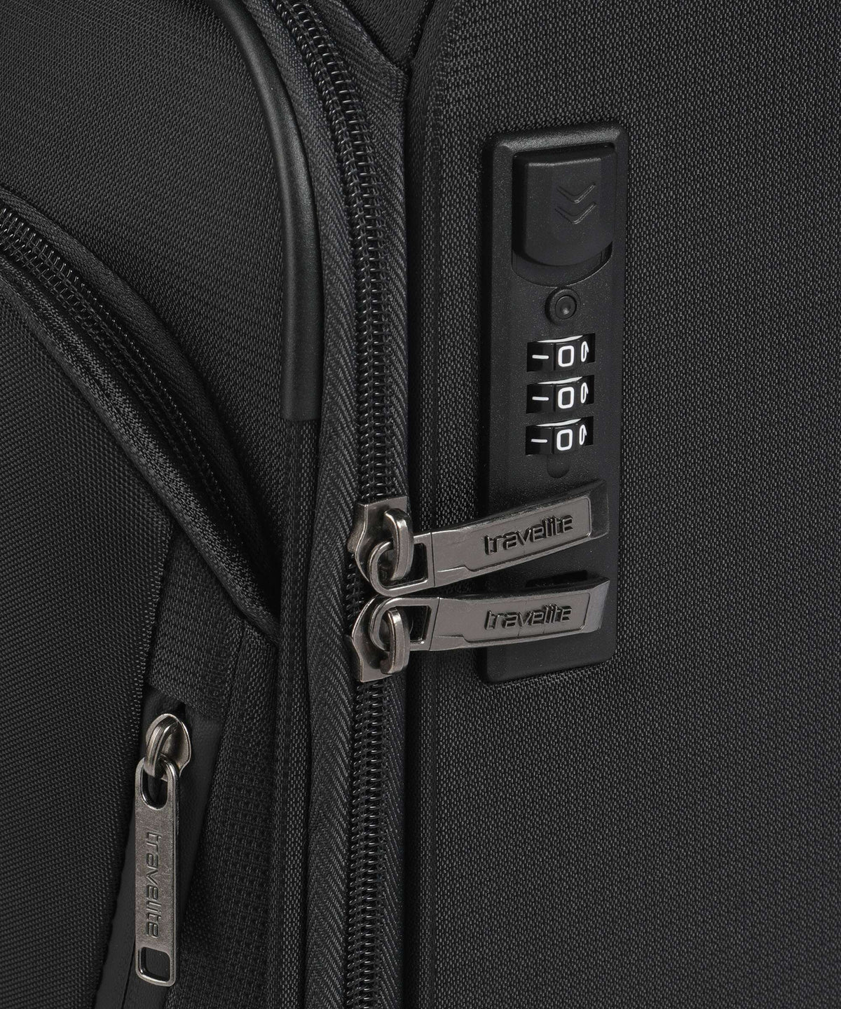 Travelite Cabin Easy 2 Trolley (2 wheels) schwarz