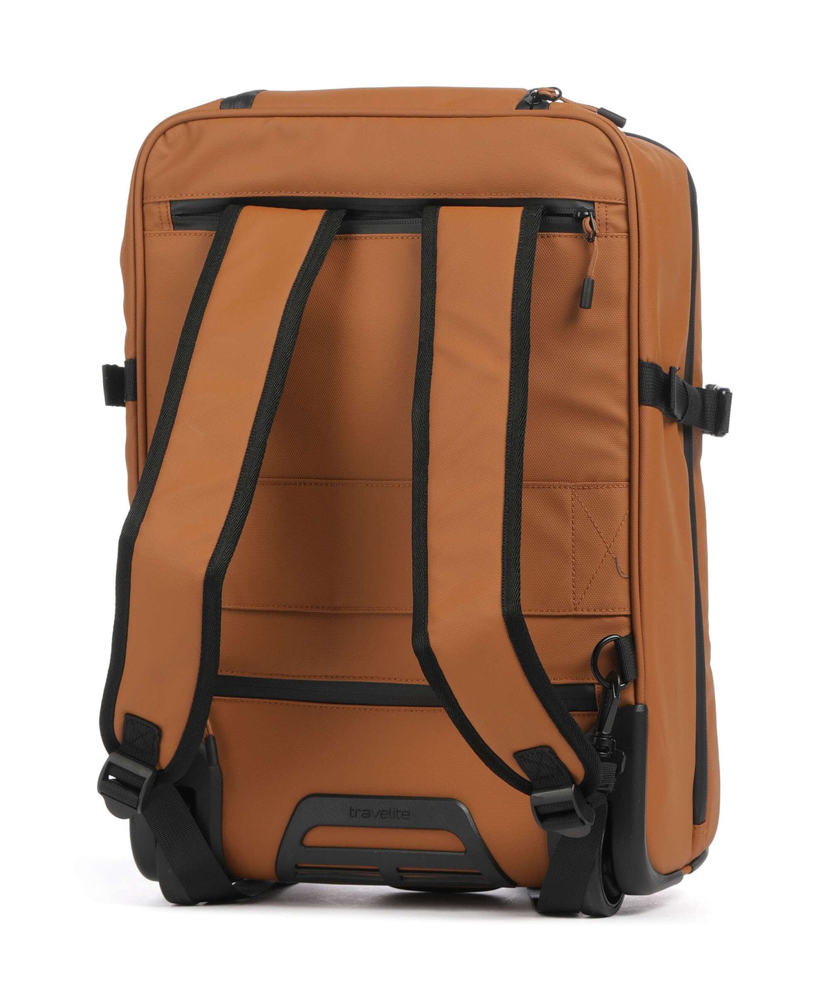 Travelite Briize Backpack with wheels curry