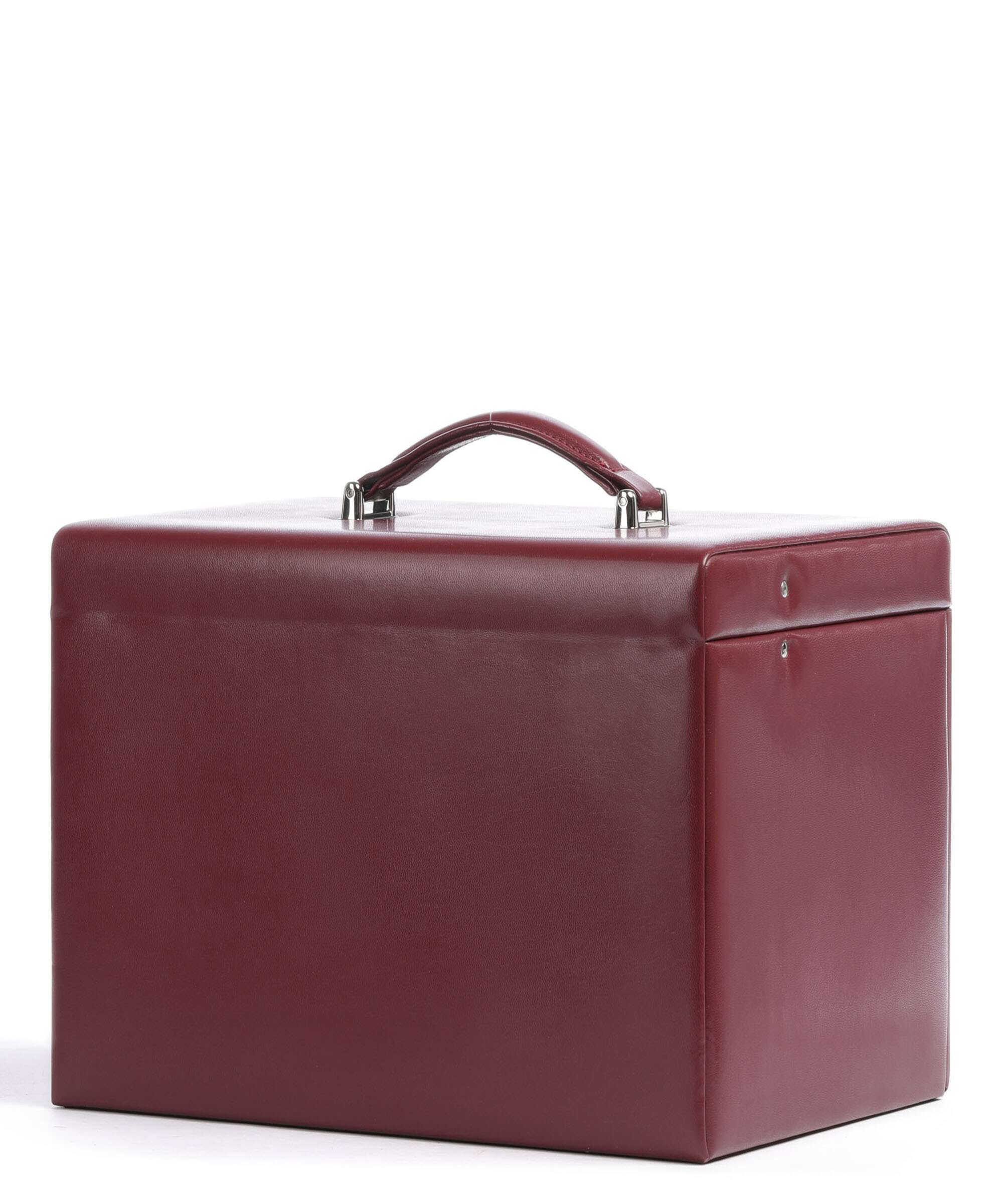 Windrose Merino 5 Etagen Jewelry box rot