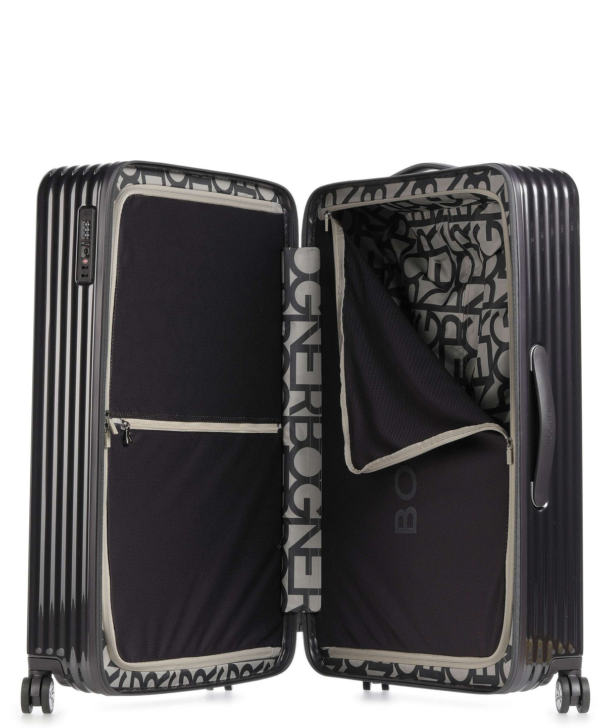 Bogner Piz c75 Spinner (4 wheels) dark grey