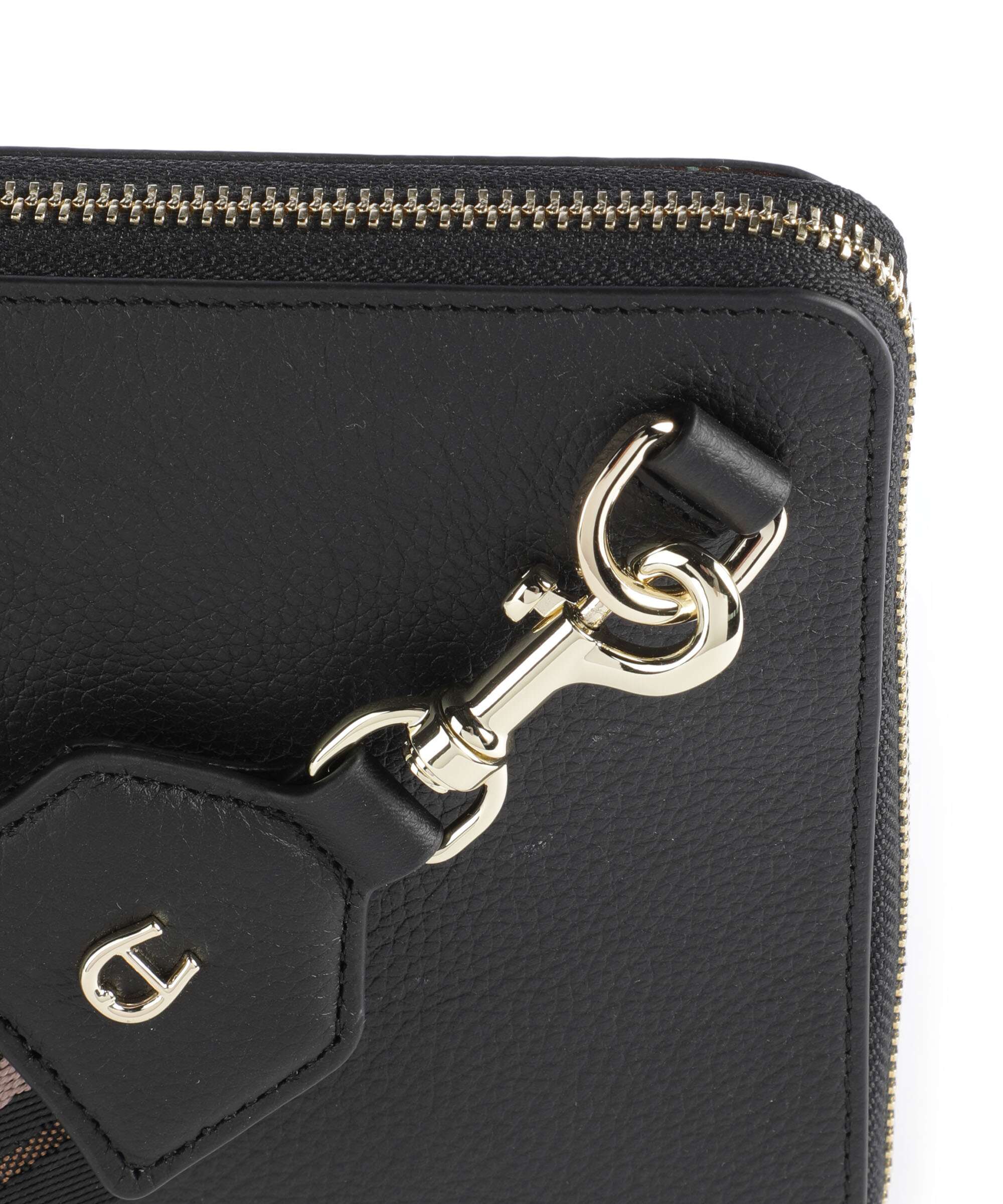 Aigner Zita Crossbody bag black