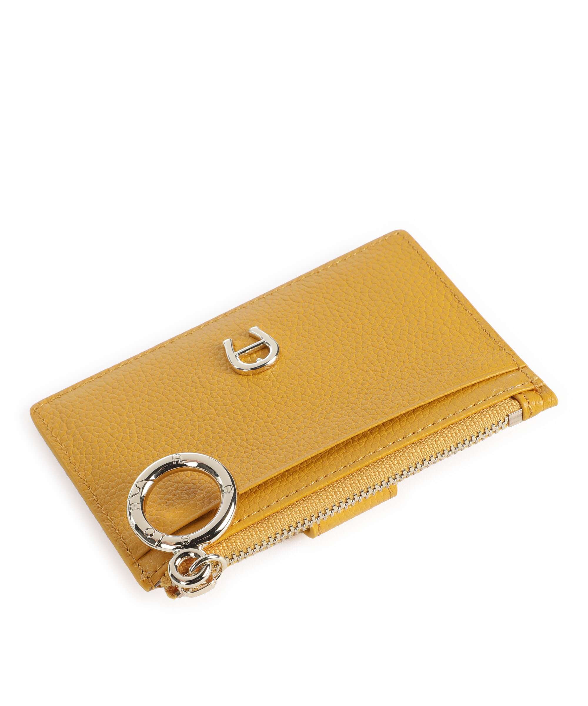 Aigner Zita Credit card holder tanned yellow