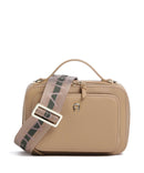 Aigner Zita S Crossbody bag trench beige