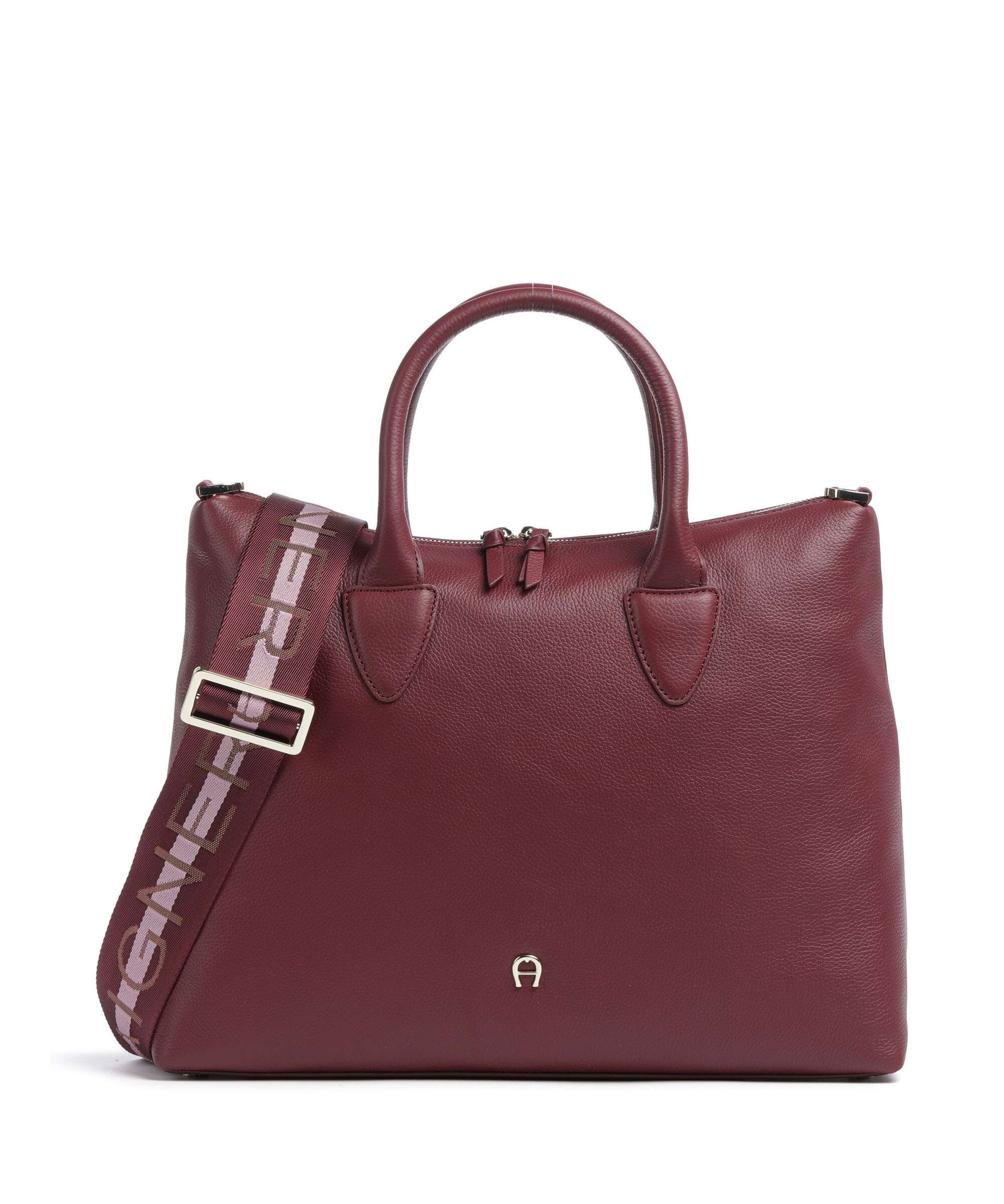 Aigner Zita M Handbag burgundy