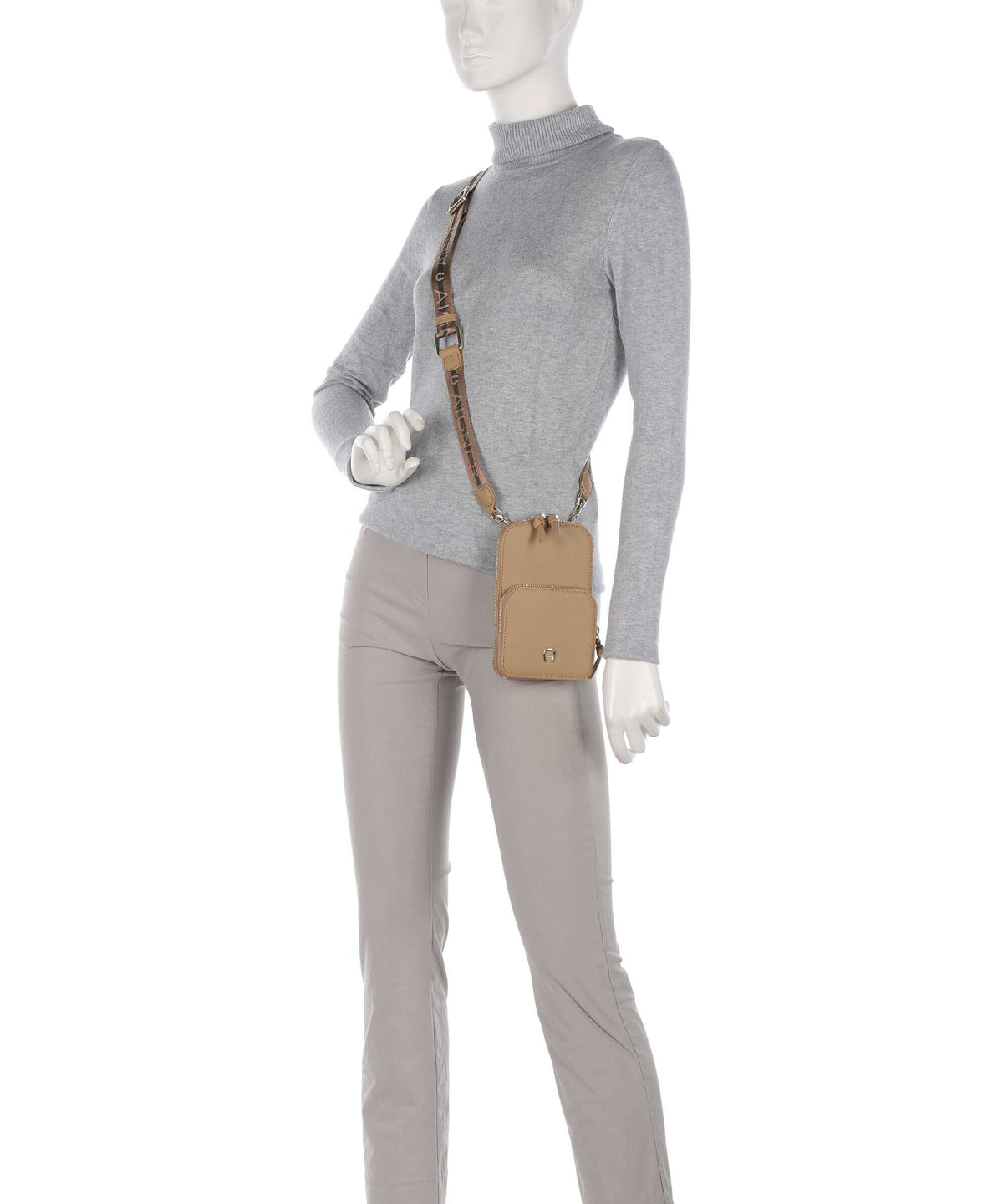 Aigner Zita Phone bag trench beige