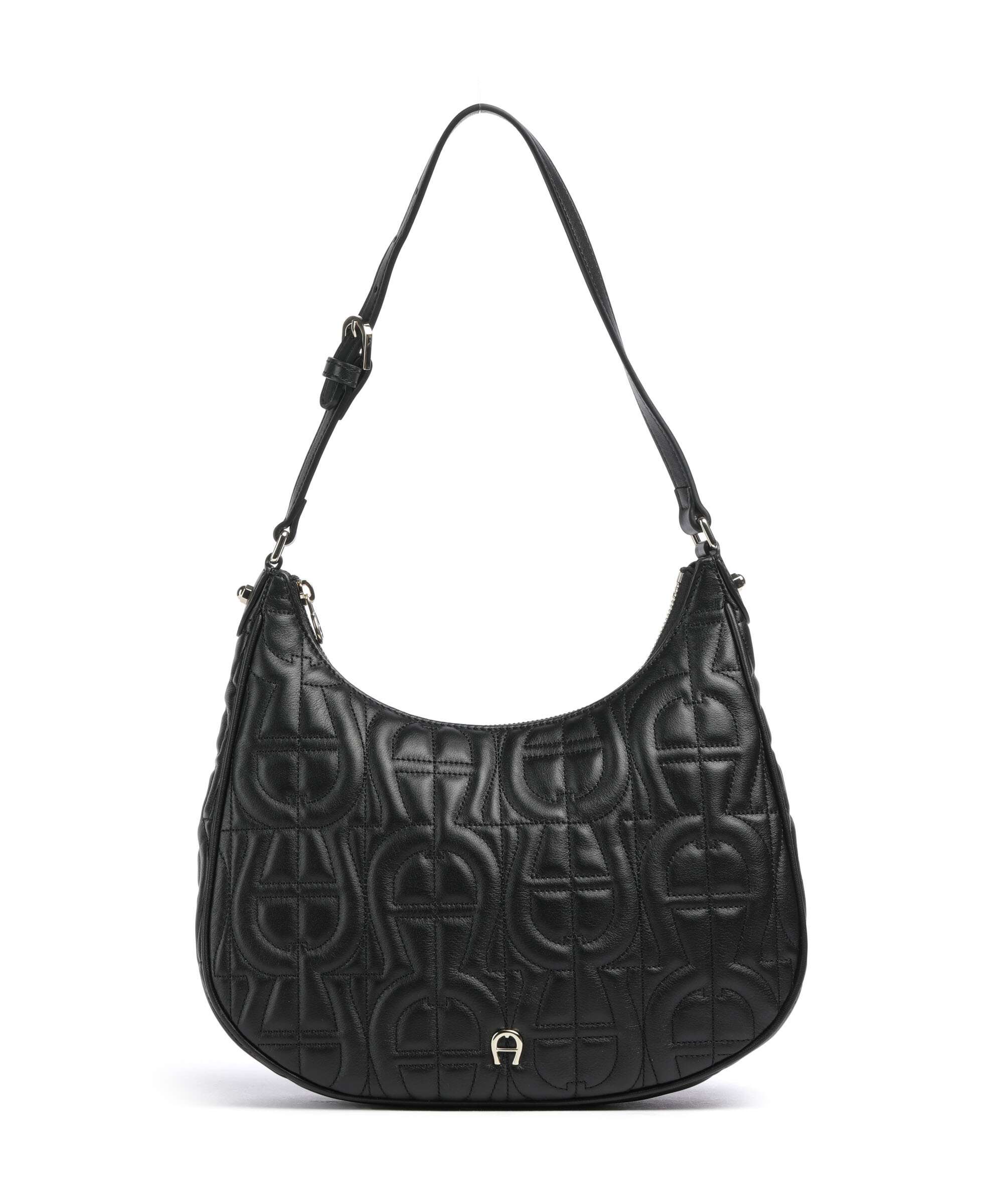 Aigner Diadora M Hobo bag black