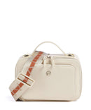 Aigner Zita S Crossover taske macadamia white