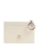 Aigner Zita Kortholder macadamia white