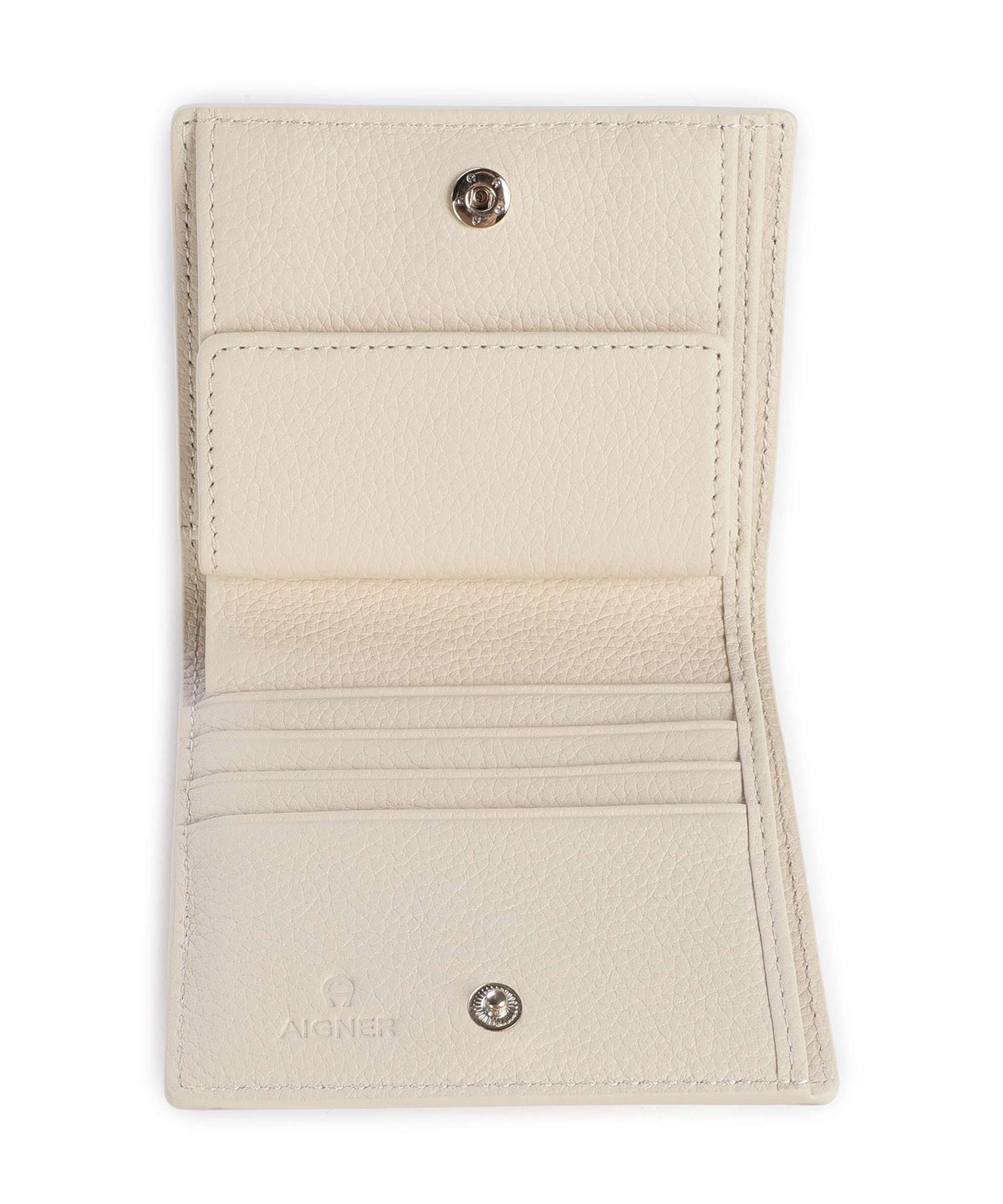 Aigner Zita Wallet macadamia white