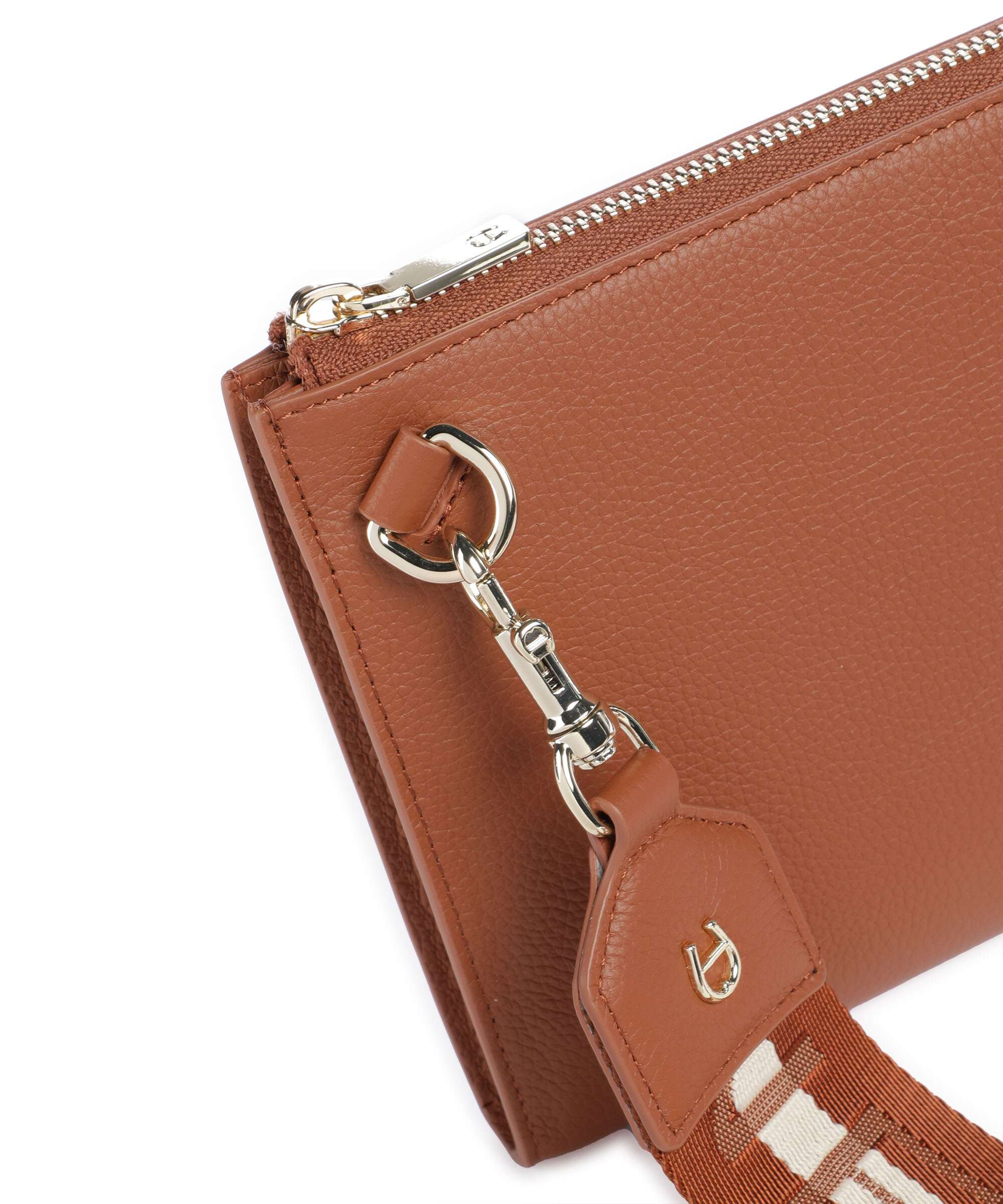 Aigner Zita Crossbody bag cognac brown