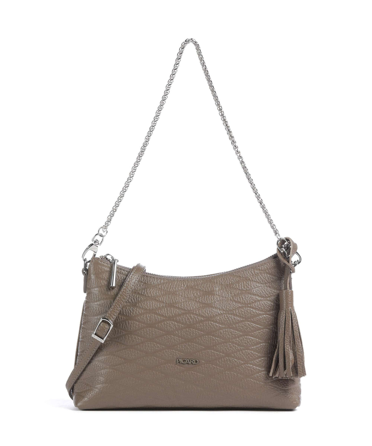 Picard Lille Shoulder bag taupe