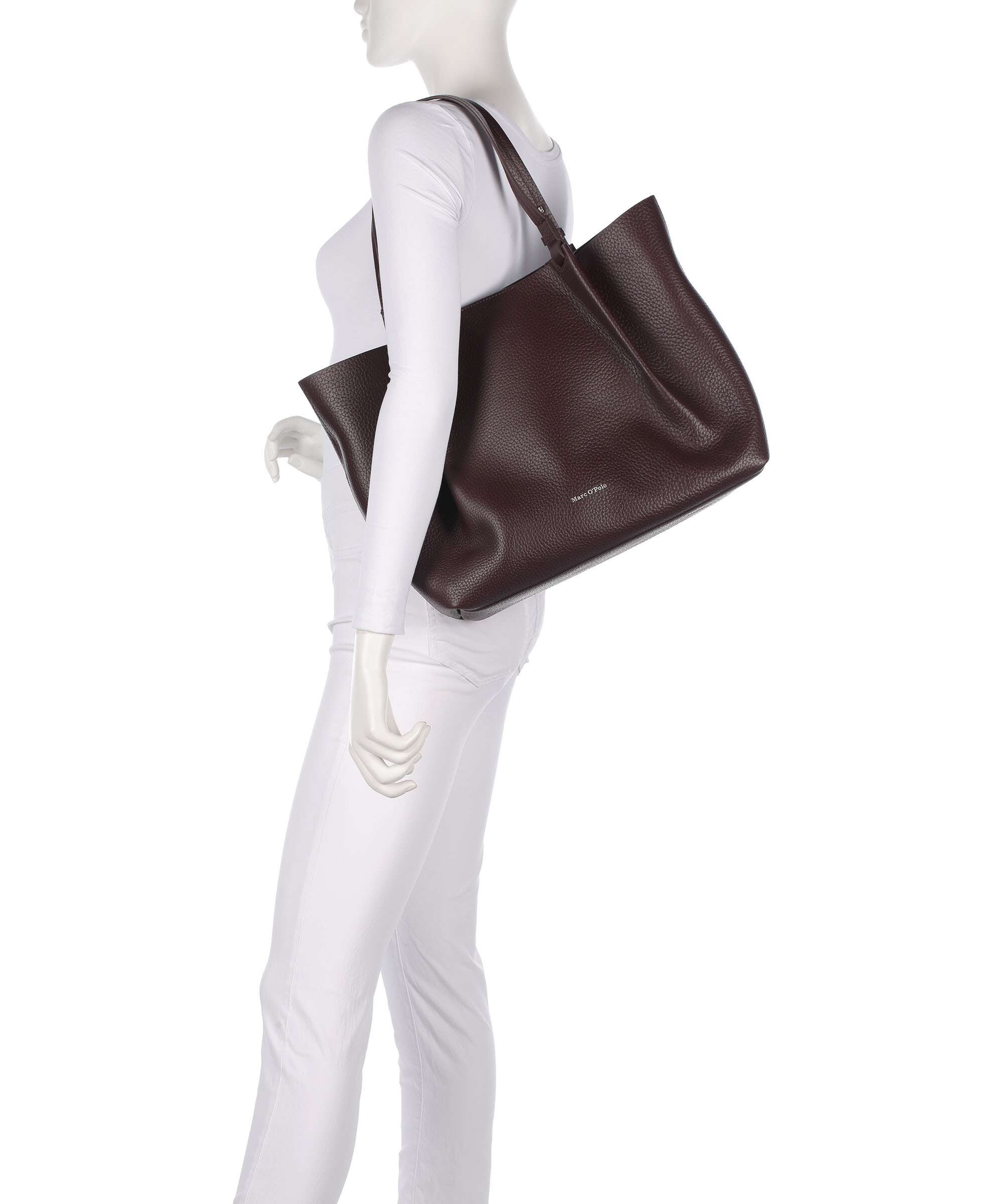 Marc O'Polo Bellar M Tote bag dark aubergine