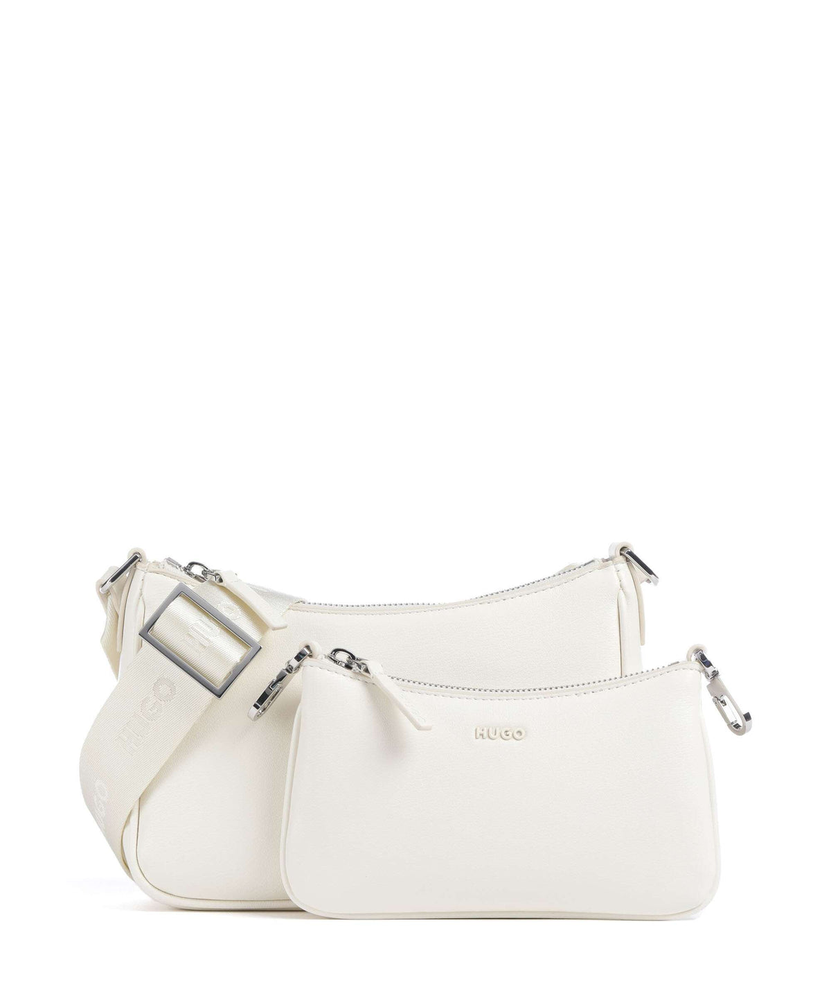 Hugo Bel 2.0 Crossbody bag open white