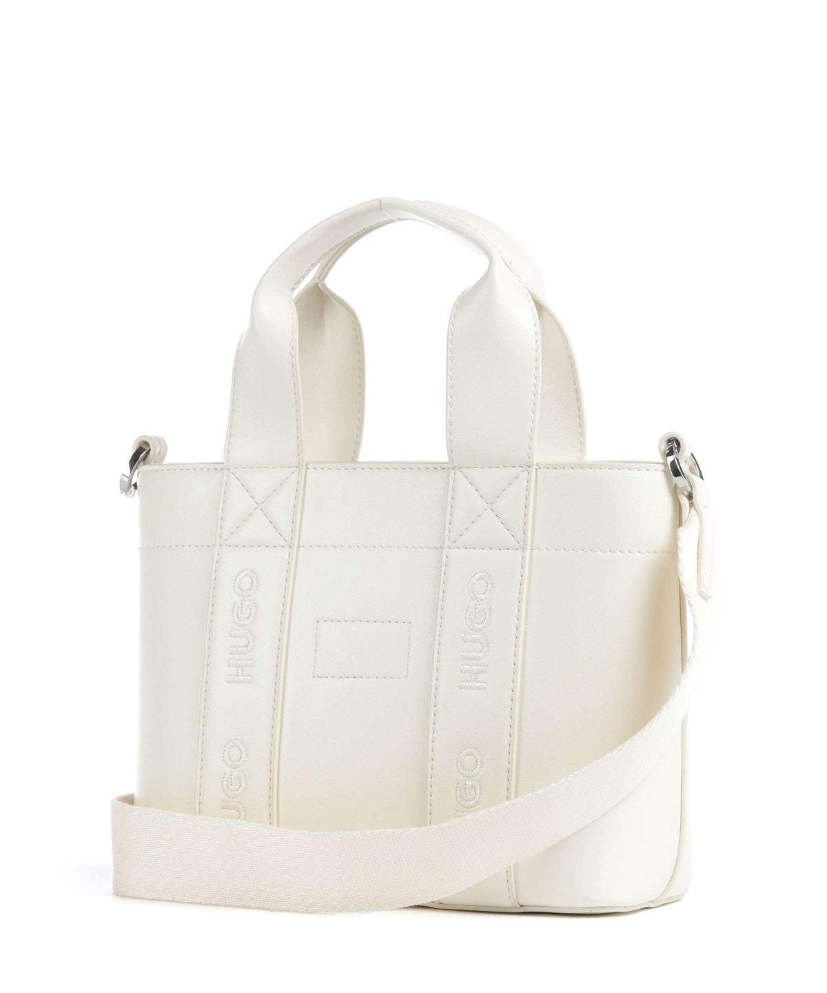 Hugo Becky Handbag open white