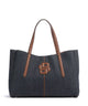 BOSS Anett Shopper taske open blue