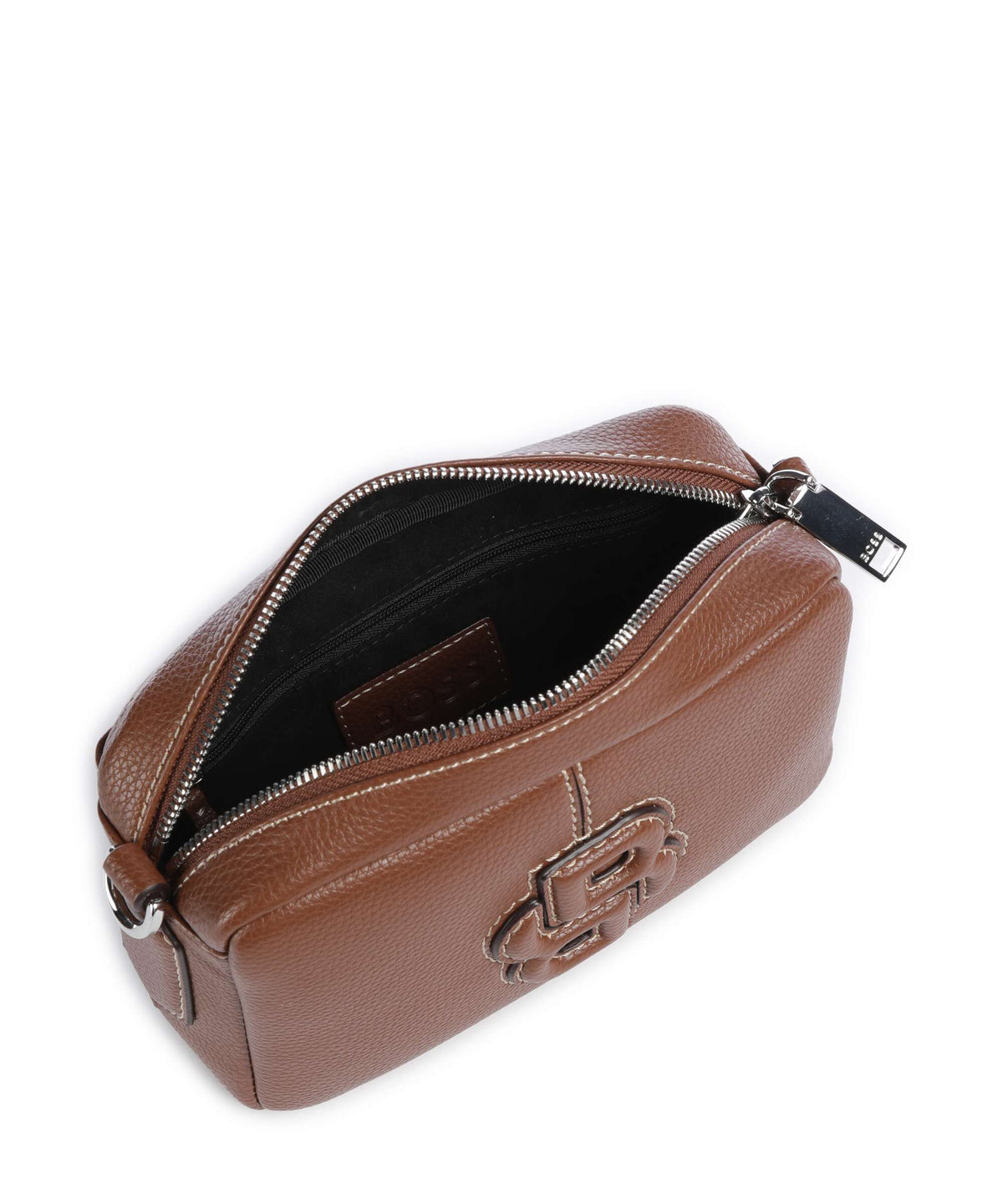 BOSS Anett Crossbody bag medium brown