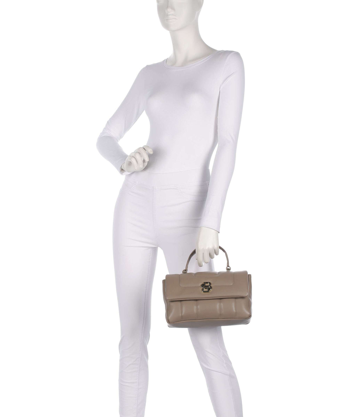 BOSS B Icon Handbag open brown