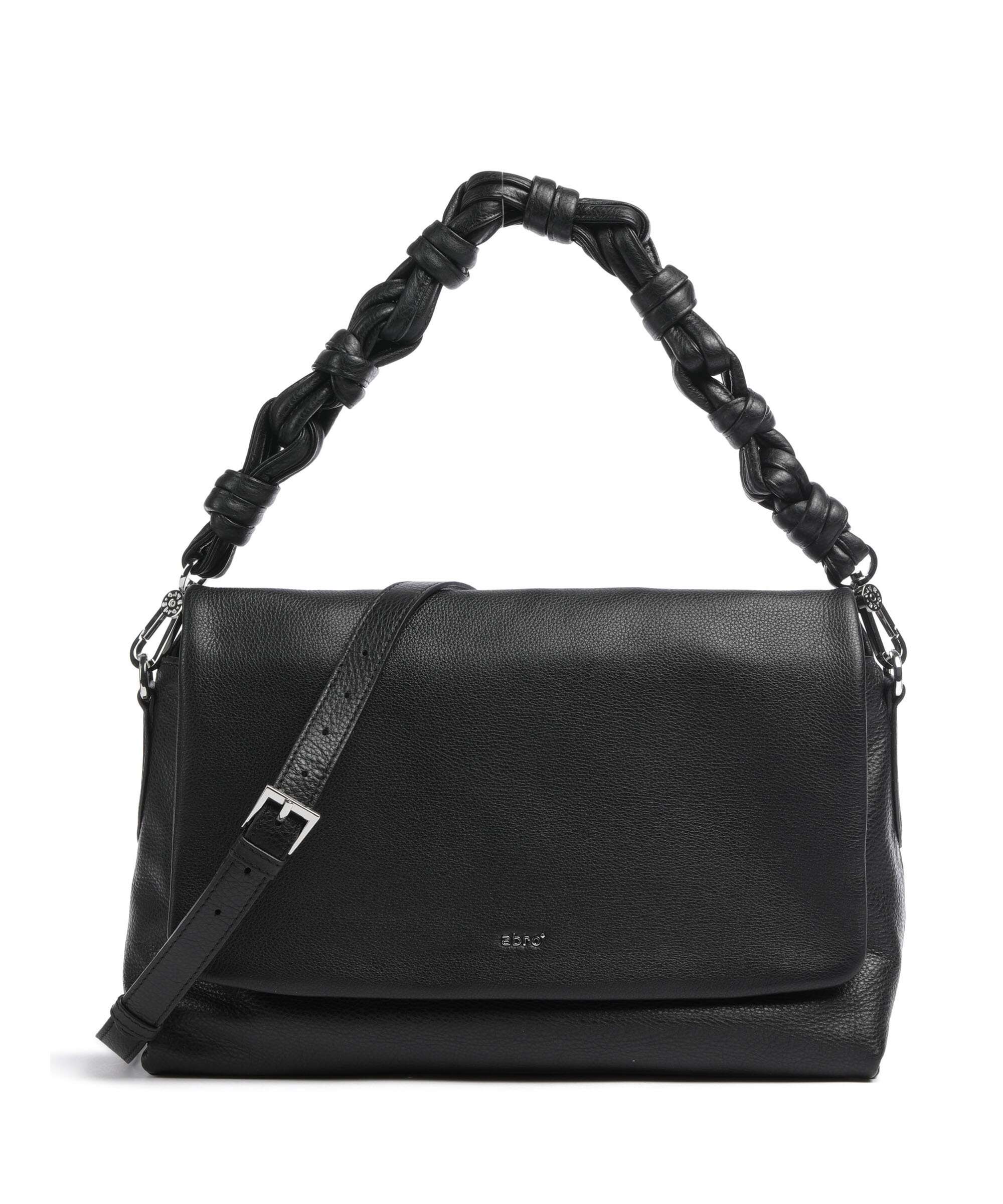 Abro Dalia Soley Shoulder bag black