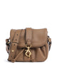 Abro Dalia Star Saddle Crossover taske caramel/cognac