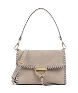 Abro Suede Temi Stitch Skuldertaske siena
