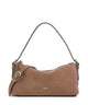 Abro Suede Carina Skuldertaske camel