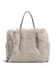 Abro Shearling Noelle Handbag siena