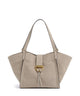 Abro Suede Temi Shopper taske siena