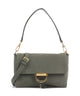 Abro Suede Temi Skuldertaske oliv