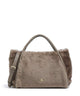 Abro Shearling Willow Handbag tope