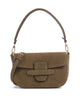 Abro Suede Camilla Skuldertaske military