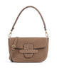 Abro Suede Camilla Skuldertaske camel