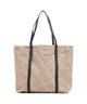 Liebeskind Aurora Canvas Shopper taske sandy
