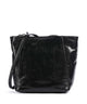 Liebeskind Chudy Paper Touch Crinkle S Crossover taske black