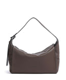 Liebeskind Lou Small Pebble M Hobo bag light truffel