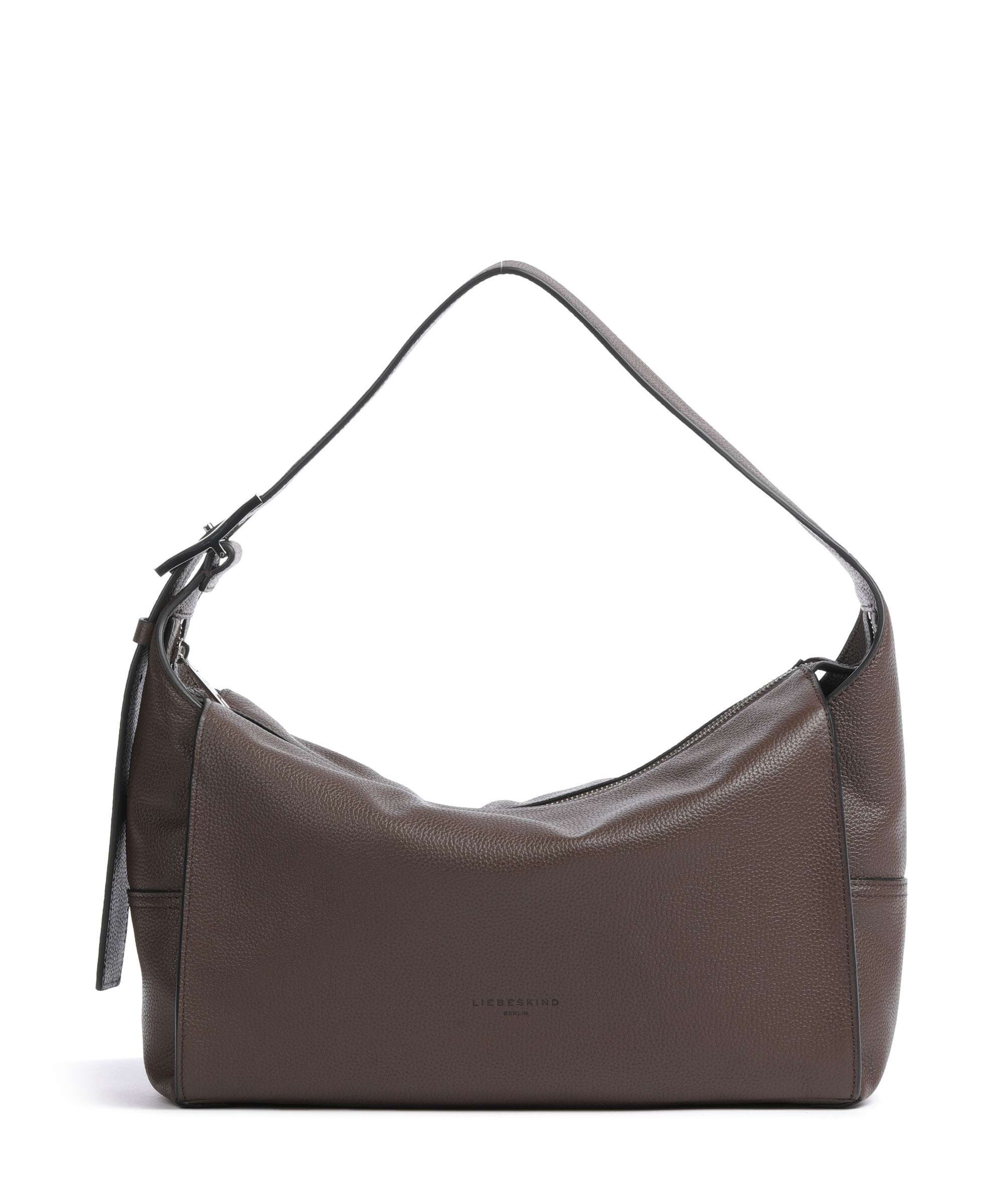 Liebeskind Lou Small Pebble M Hobo bag light truffel