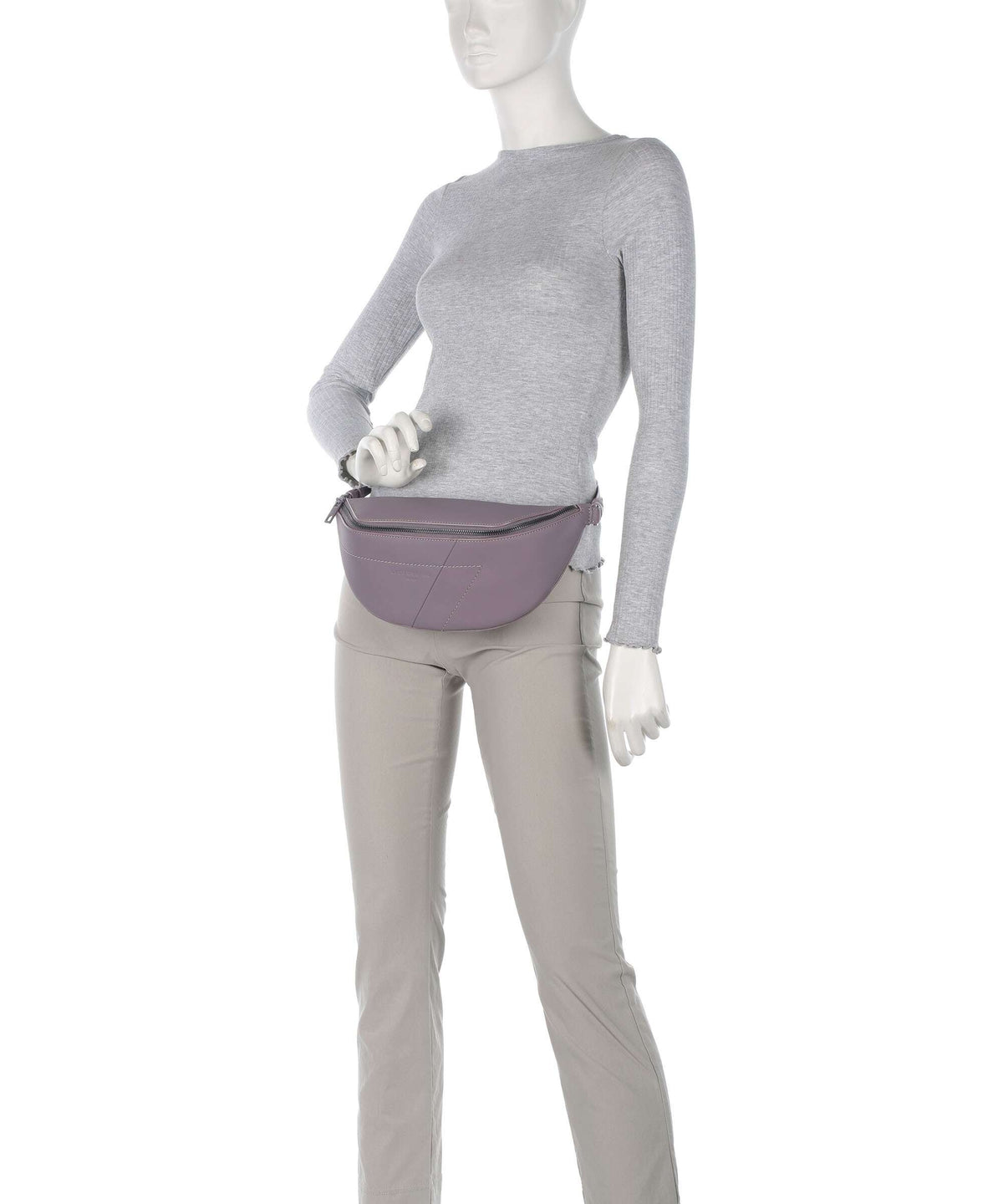 Liebeskind Edda Calf Optic M Fanny pack anemone