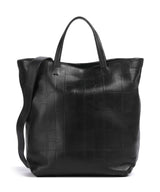 Liebeskind Hera Monogram Sheep Natural L Håndtaske black