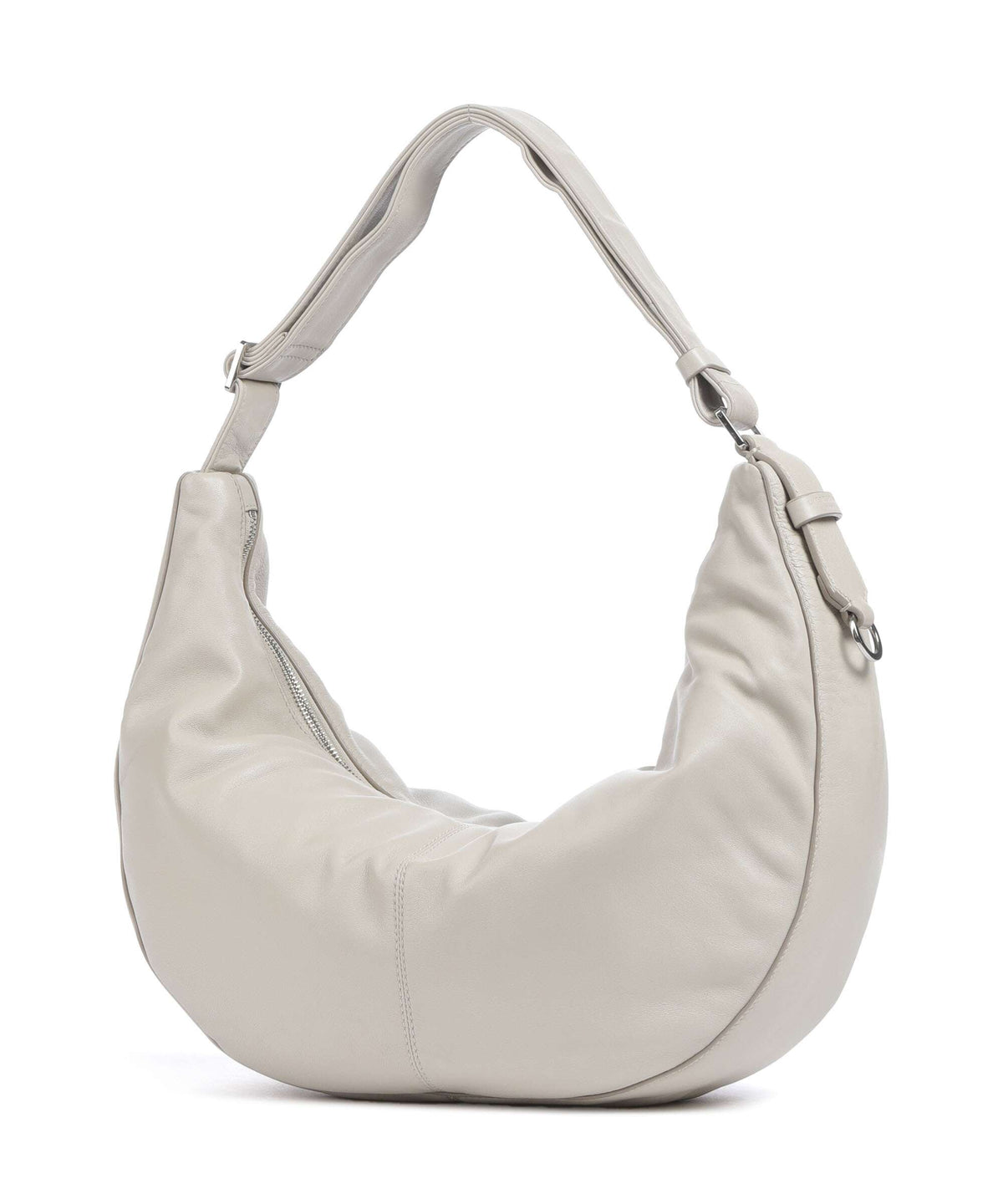 Liebeskind Moon Sheep Natural M Hobo bag milk