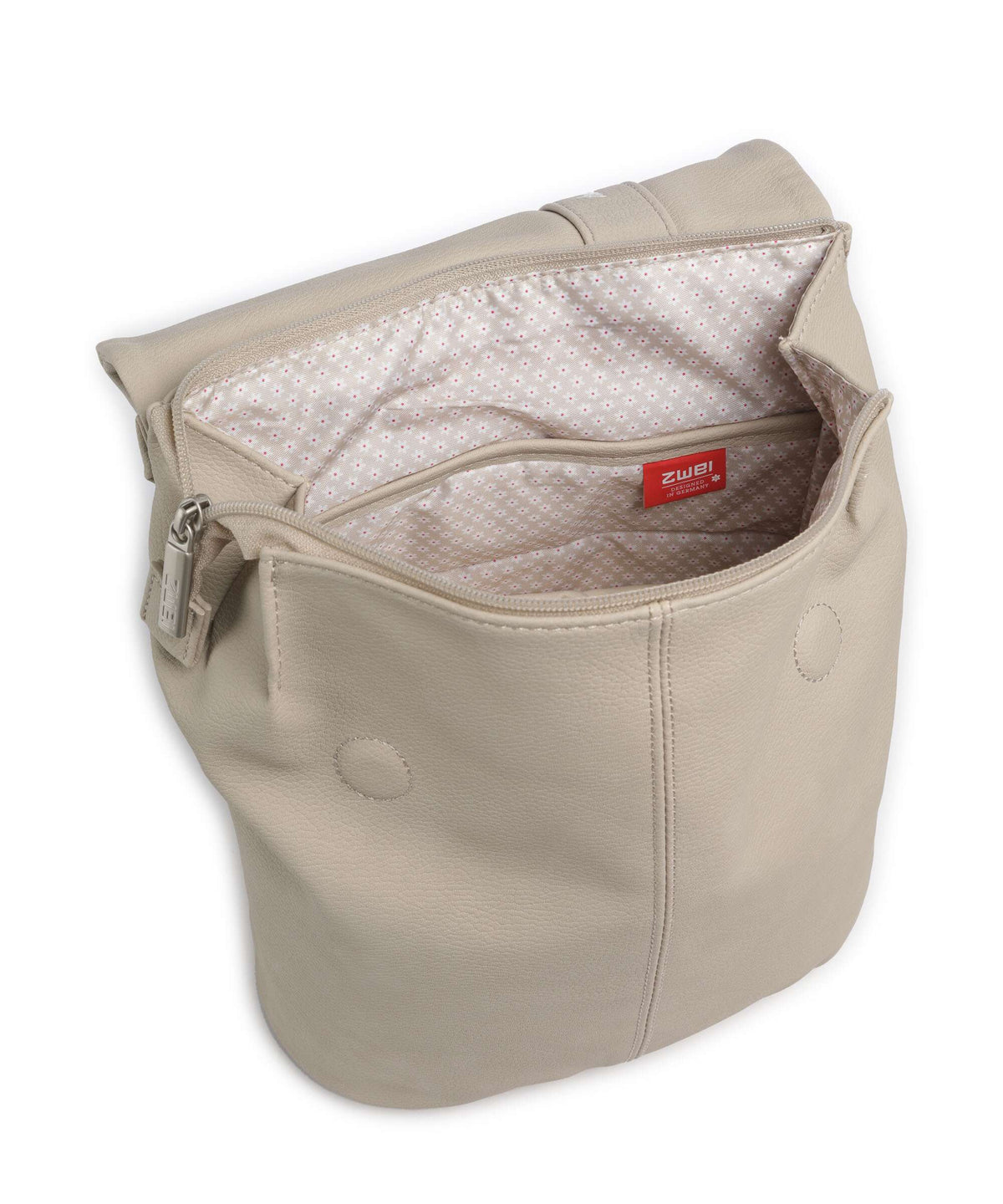 Zwei Mademoiselle.M MR8 Backpack nubuk linen